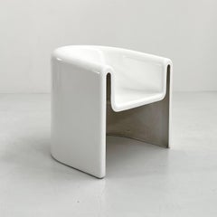 Melaina Fiberglass Chair by Rodolfo Bonetto for Driade, 1980s