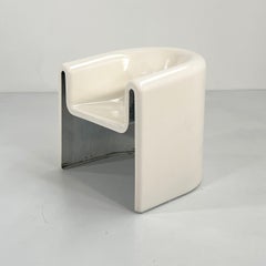 Melaina Fiberglass Chair by Rodolfo Bonetto for Driade, 1980s