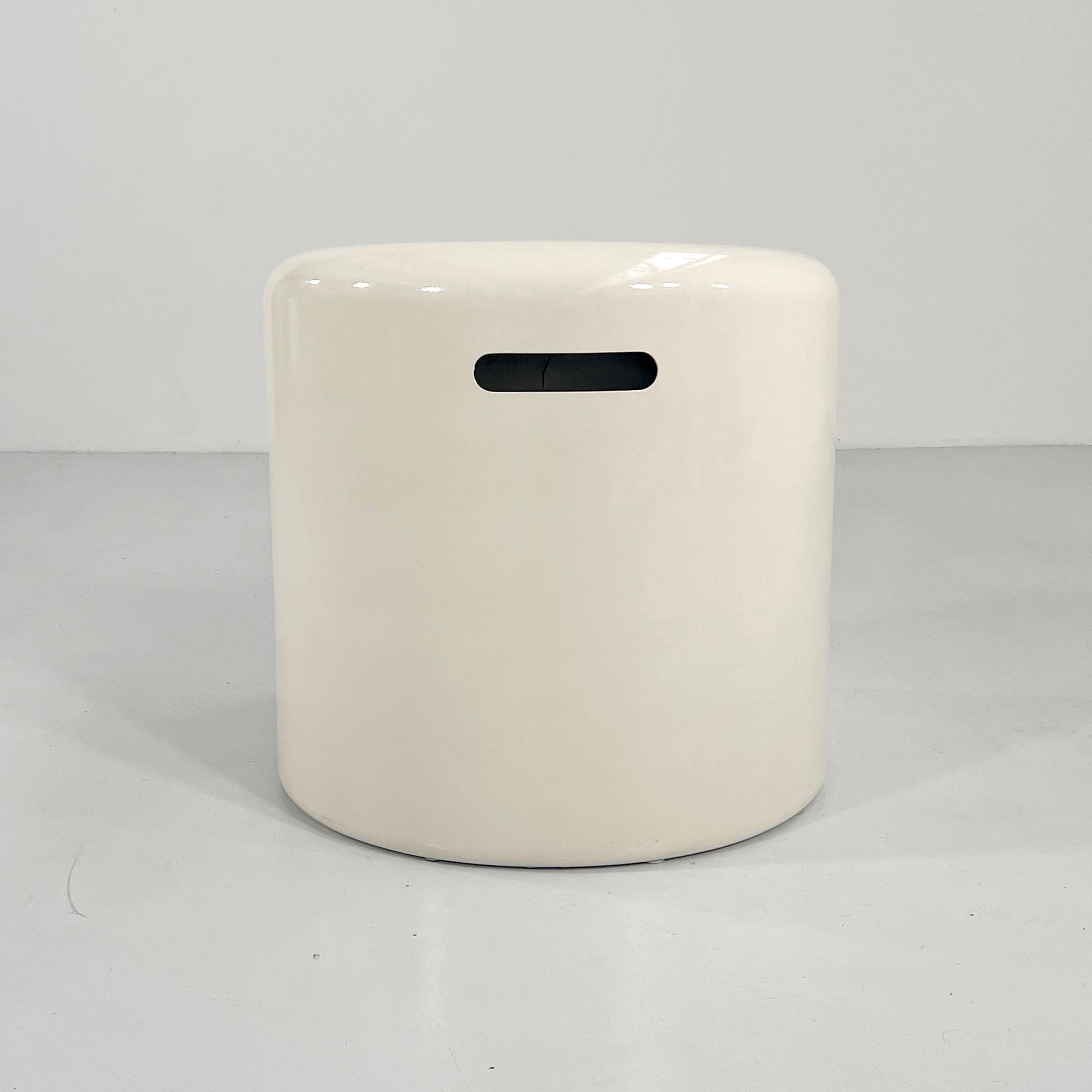 Late 20th Century Melaina Fiberglass Chair by Rodolfo Bonetto for Driade, 1980s
