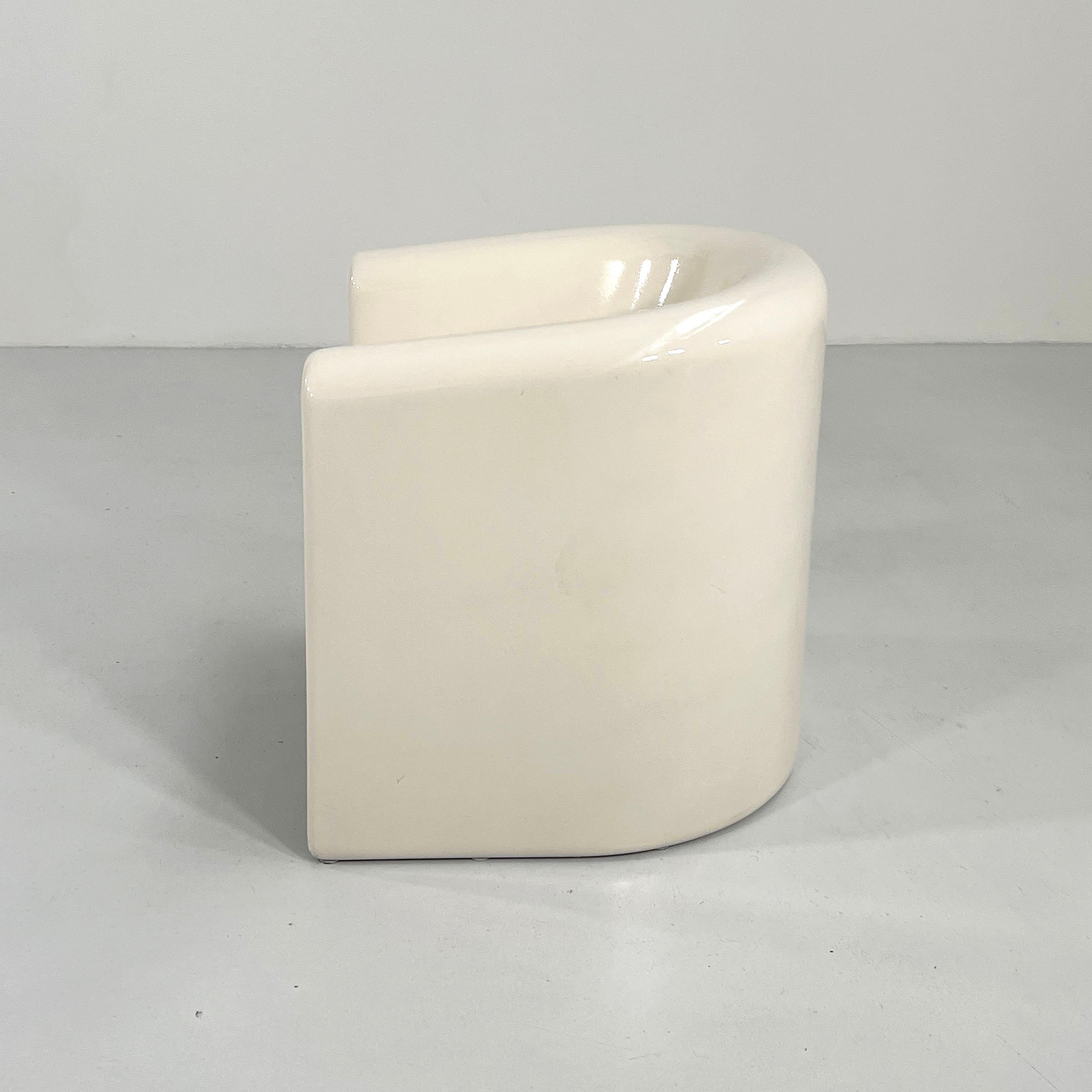 Melaina Fiberglass Chair by Rodolfo Bonetto for Driade, 1980s 2