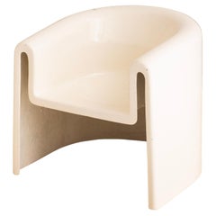 "Melaina" Fiberglass Chair by Rodolfo Bonetto for Driade