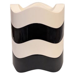 Cendriers ou sous-assiettes empilables en Melamine, Walter Zeischegg pour Helit