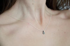 Pendentif "Melancholia" en or 18 carats
