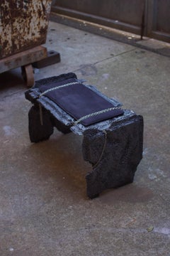 Melancholische Sitzbank von Saturday Yard Work