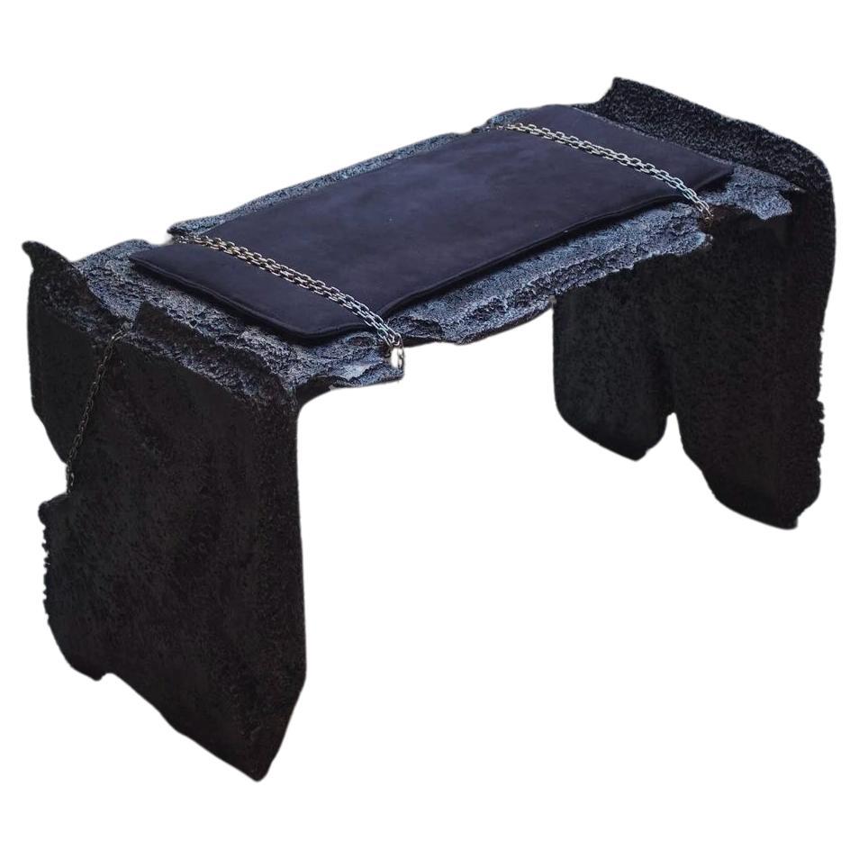Melancholy Bench Seat by Saturday Yard Work For Sale