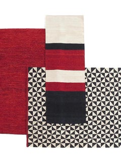 'Mélange Color 3' Hand-Loomed Runner by Sybilla for Nanimarquina