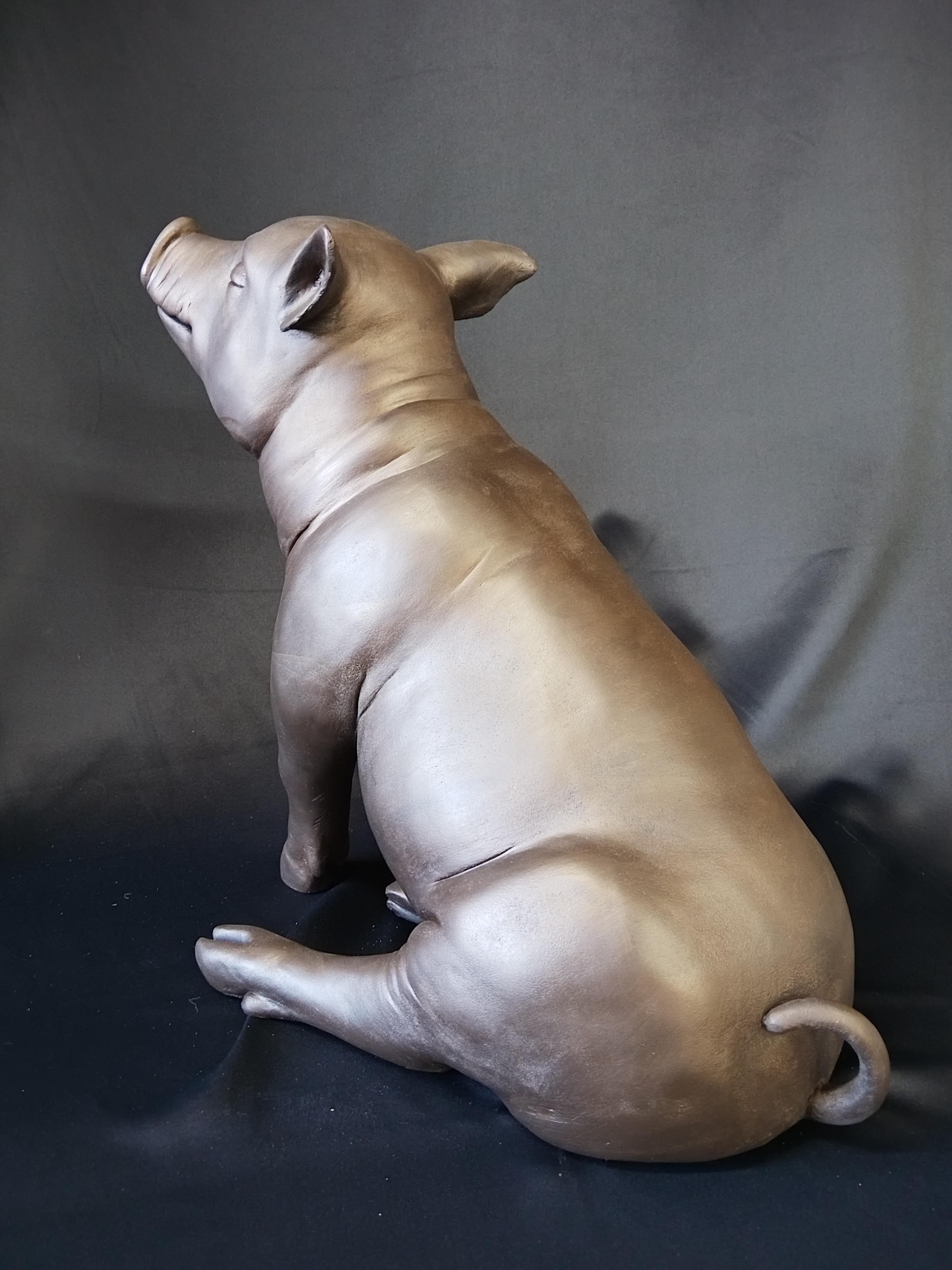Life Size Limited Edition Ceramic Sculpture 