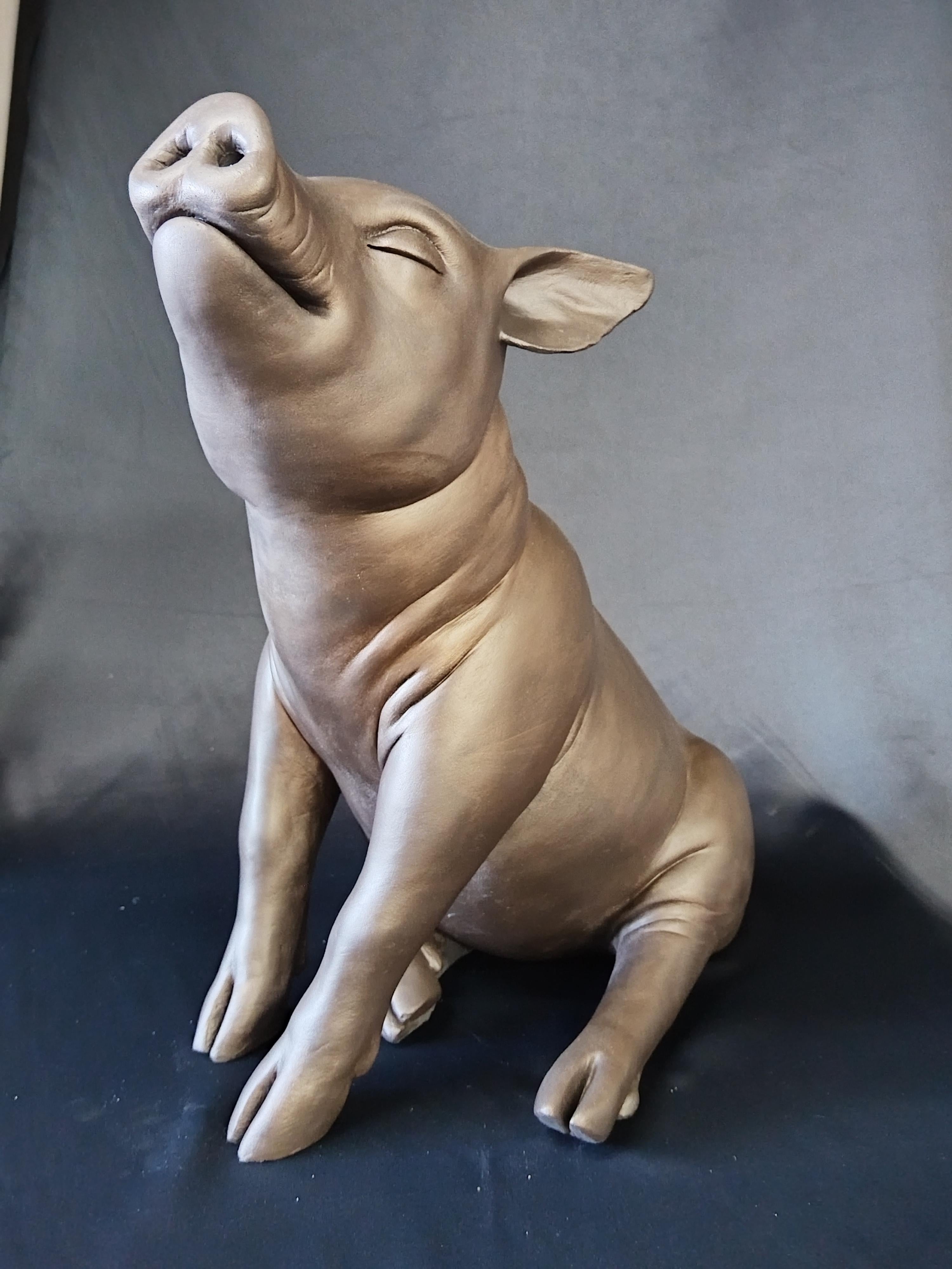 Life Size Limited Edition Ceramic Sculpture 