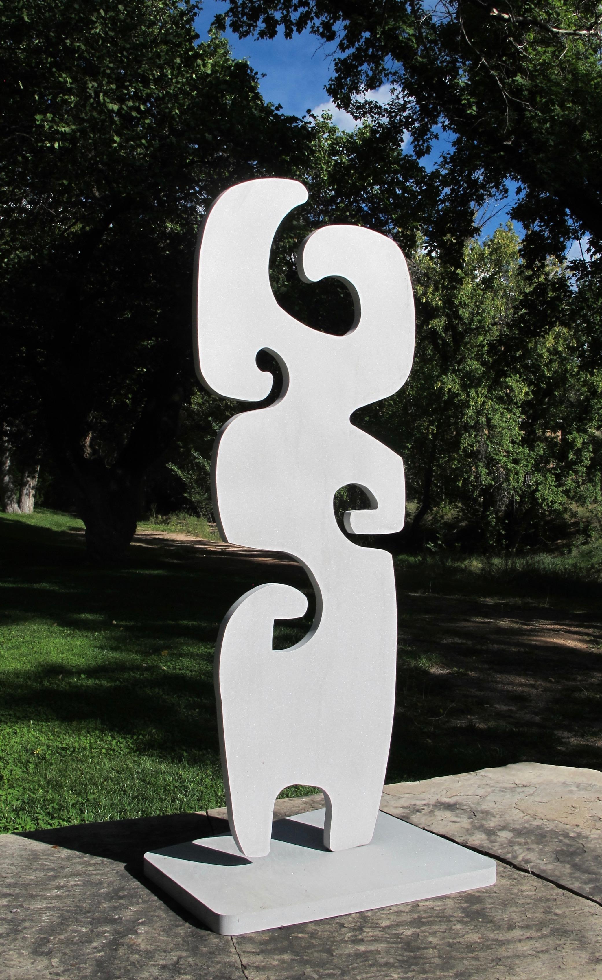 abstract figures sculpture