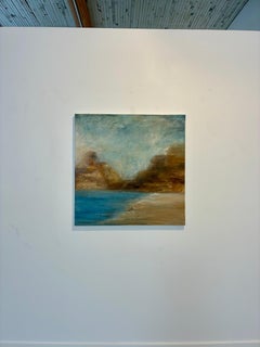 Where I Find Myself: Abstract Expressionist Mixed-Media, 2010s, New, 36x36