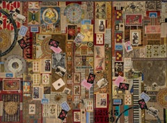 "Für Jasper" ungerahmte Collage auf Kunstdruckpapier signiert von der Künstlerin Melanie Boone