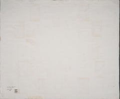 "Latitude" ungerahmte Collage auf Kunstdruckpapier signiert von der Künstlerin Melanie Boone