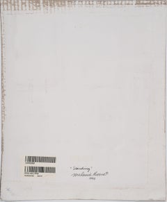 "Searching" unframed collage on fine art paper signed by artist Melanie Boone