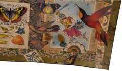 "Sempiternity" unframed collage on fine art paper signed by artist Melanie Boone