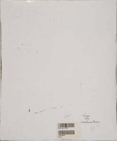 "Virgo" unframed collage on fine art paper hand-signed by artist Melanie Boone