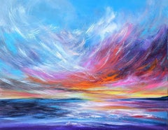 Crescendo - Stunning Seascape, Painting, Acrylic on Canvas