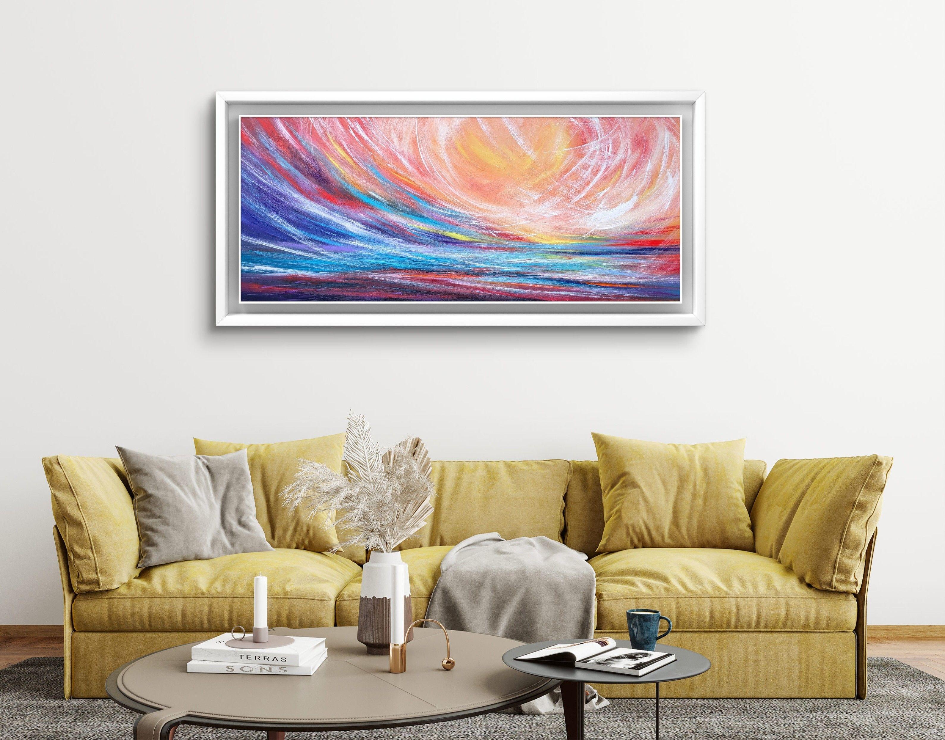 Flux, Pintura, Acrílico sobre lienzo - Painting Expresionista de Melanie Graham
