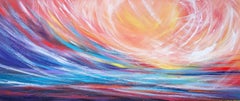 Flux, Pintura, Acrílico sobre lienzo