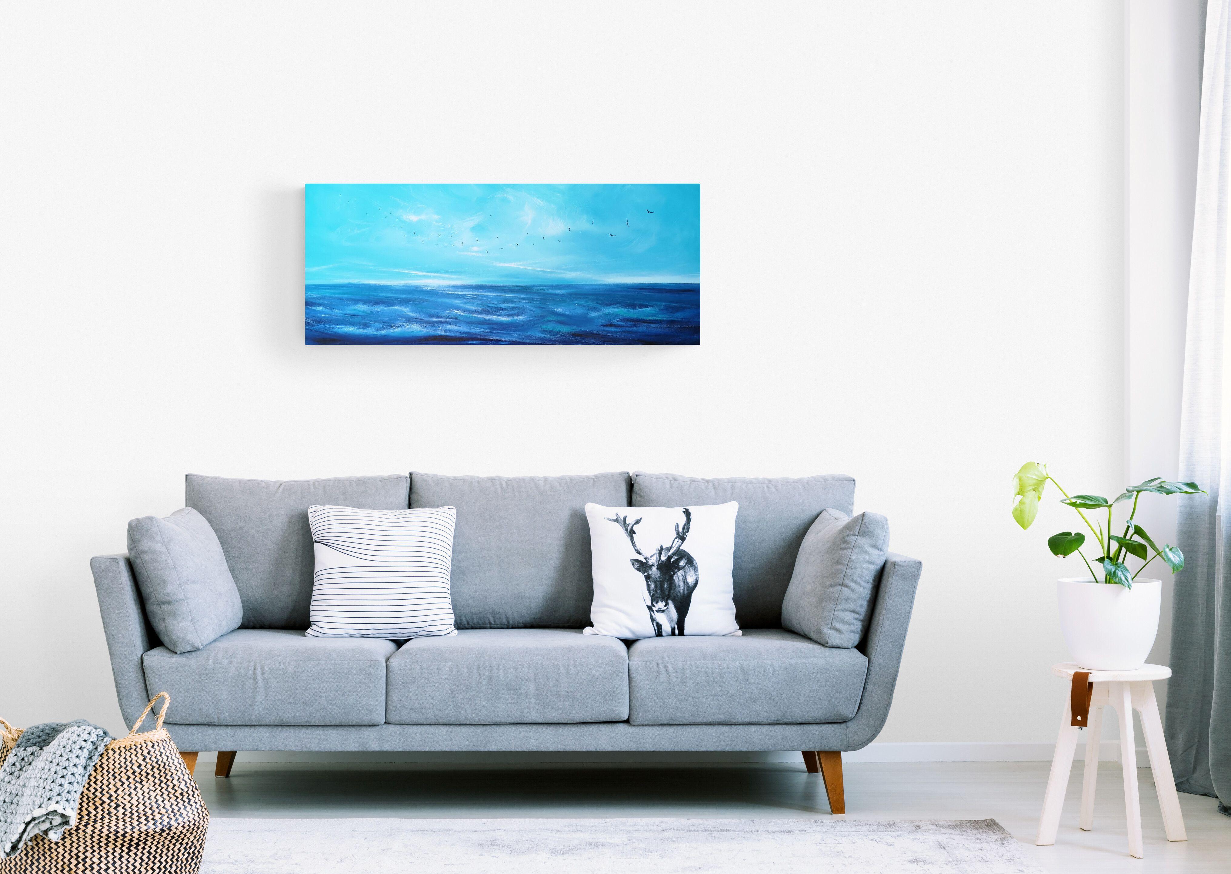 Blues fresco, Pintura, Acrílico sobre lienzo en venta 1