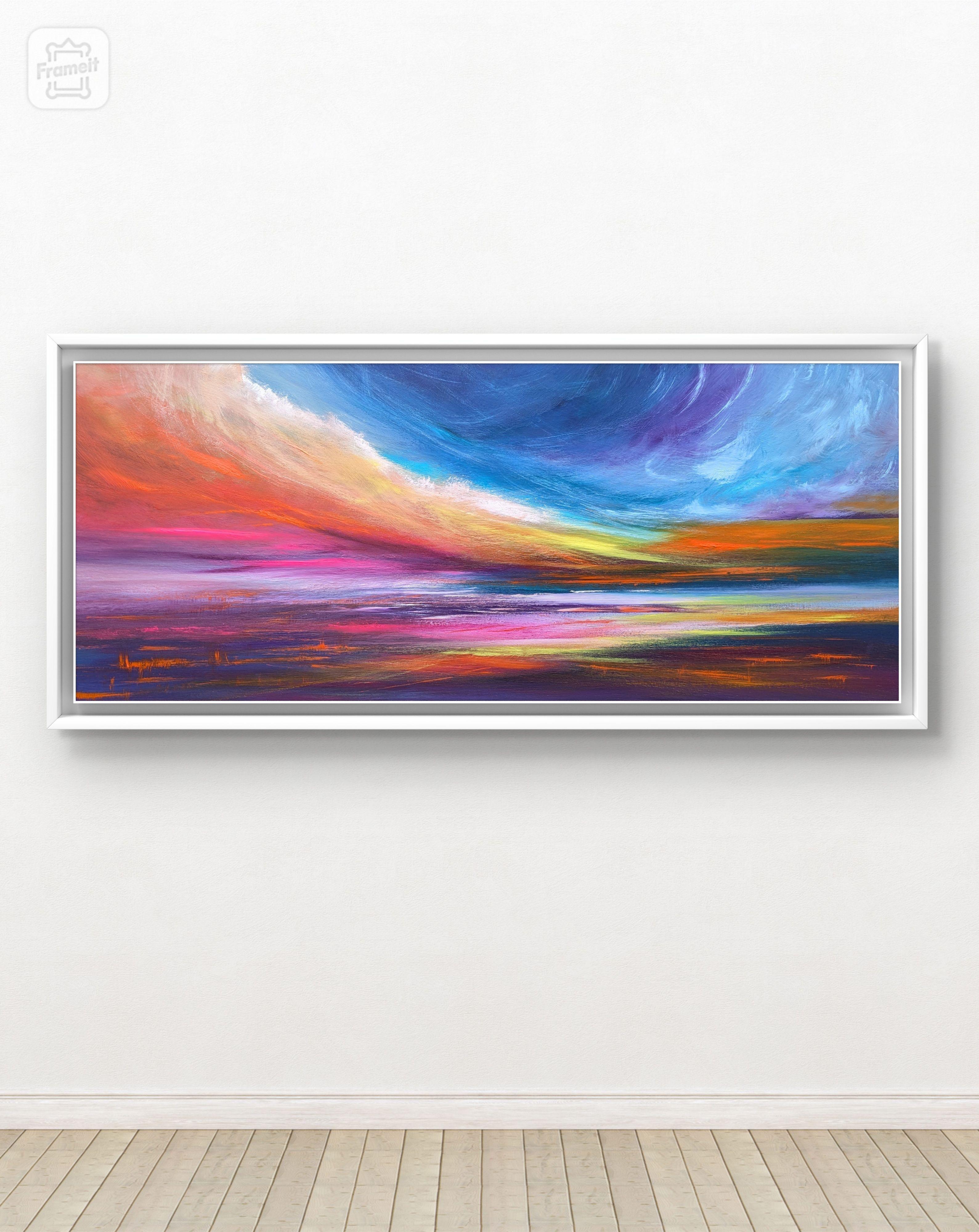 Fusión, Pintura, Acrílico sobre lienzo en venta 2