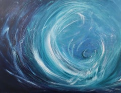 Spirit of the Surf II, Painting, Acrylic on Canvas