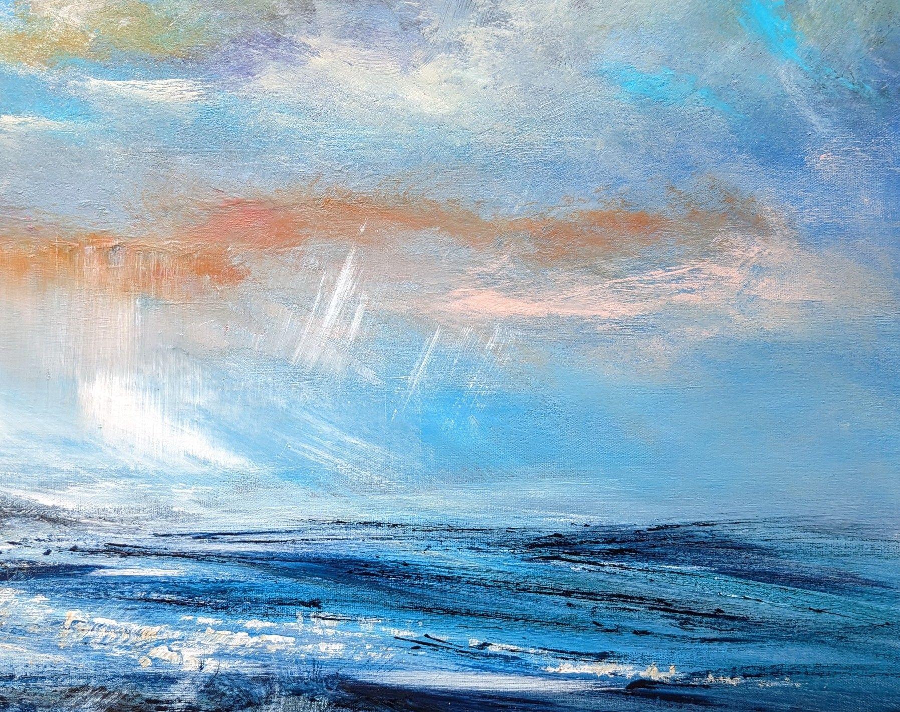 Scozia selvaggia 2, Pittura, Acrilico su tela in vendita 2
