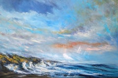 Wild Scotland 2, Painting, Acrylic on Canvas