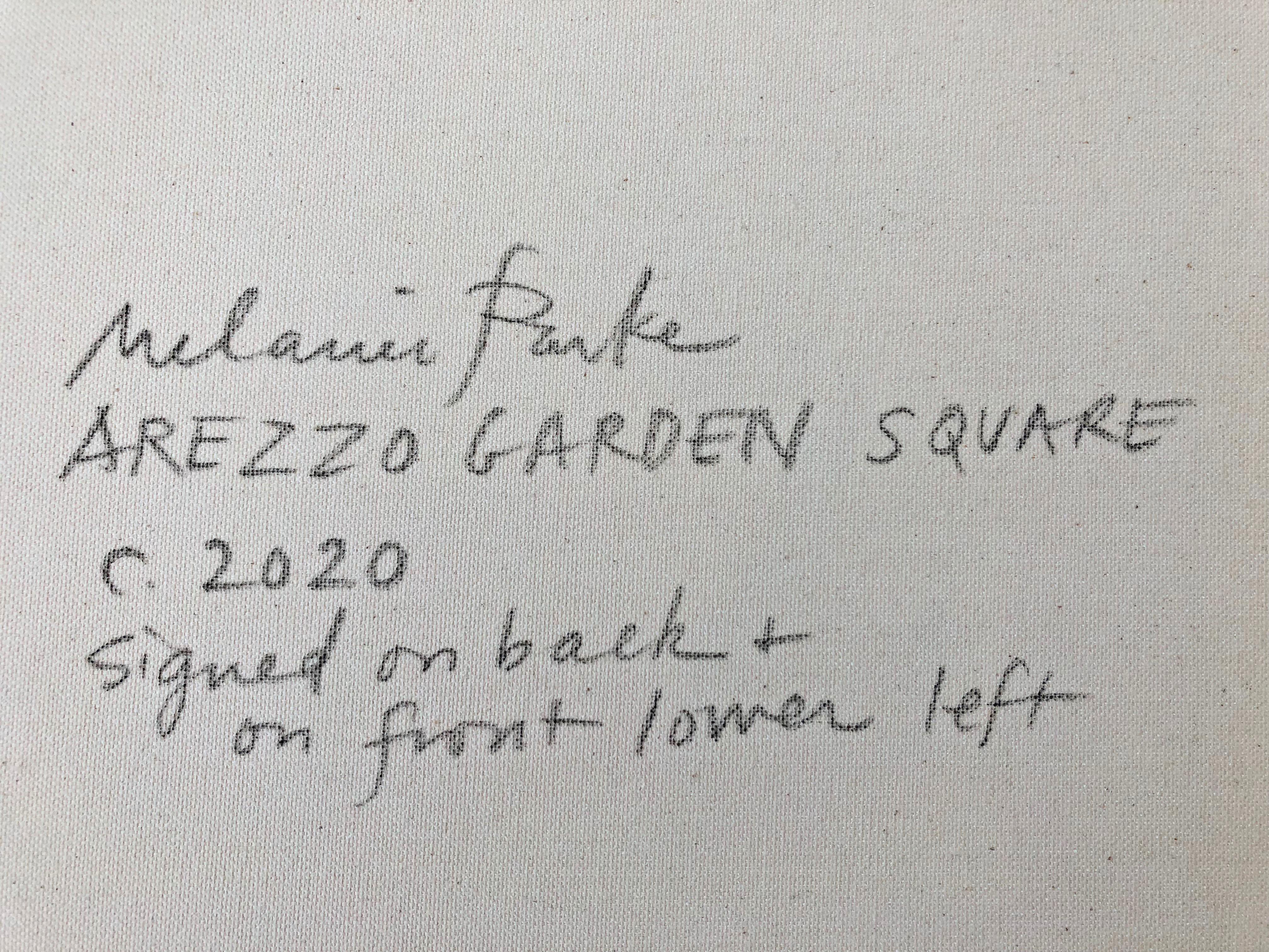 Piazza del Giardino di Arezzo - Fiori di crisantemo giallo rosso frutta Natura morta, 2019 in vendita 12