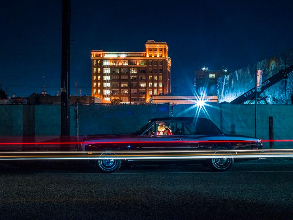 Color Photograph Melanie Pullen - The Watcher (serie Voyeur)