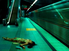 Untitled (Metro series, High Fashion Crime Scenes)
