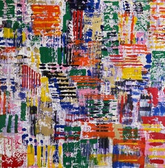 Toutes les couleurs abstraites