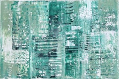 Phthalo Grün Abstrakte abstrakte