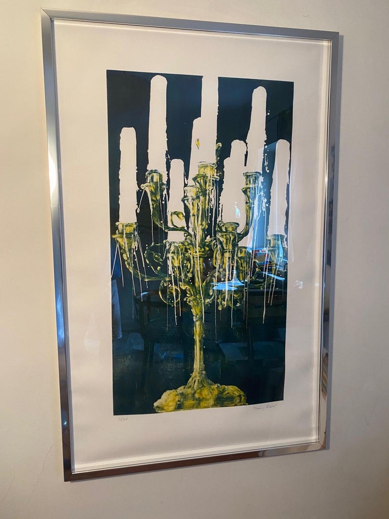 Melanie Richter Chandelier contemporary decorative figurative