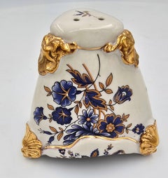 Shakers à poivre (fabriqués et peints à la main) (Or, éclat, vibrant, coloré)