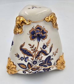 Shakers à poivre (fabriqués et peints à la main) (Or, éclat, vibrant, coloré)