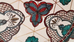 Dekorativer Porzellanteller I (MÖBEL AUF ORDER gefertigt)