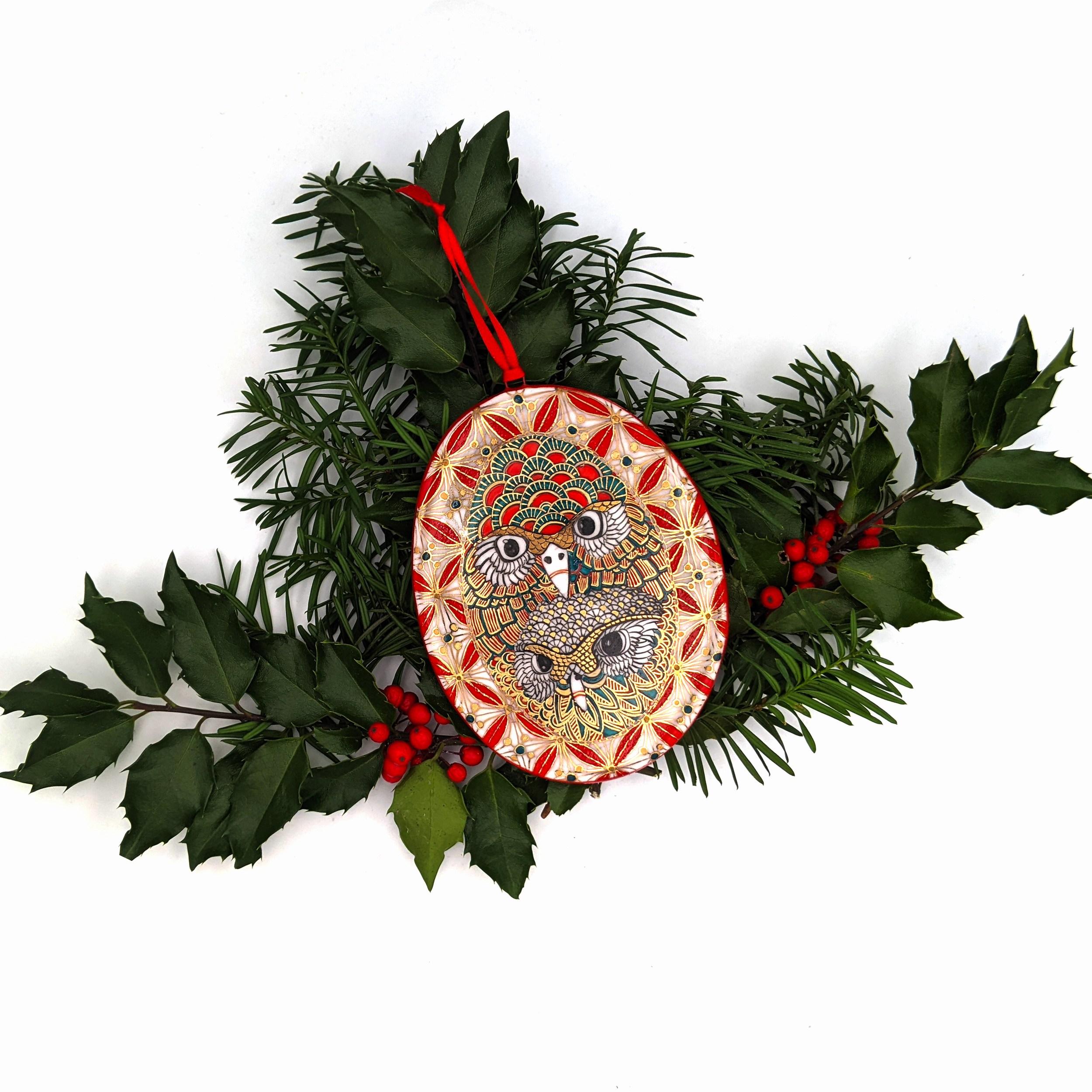 Ornament Owl (Large) (MADE TO ORDER) (~50% OFF - LIMITED TIME ONLY)
