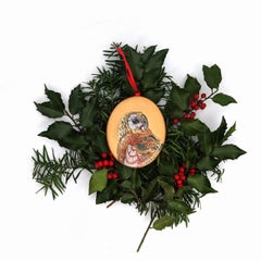 Ornament  Owl (Medium)