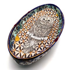 Eule Schale  Eulenschale