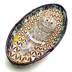 Owl Bowl  Eulenschale