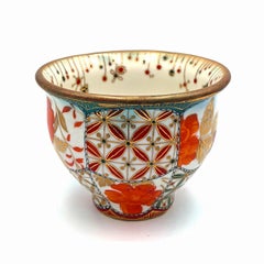 Tu Me Connais - Yunomi (MADE TO ORDER) (Hand-painted, hand-made, porcelain)