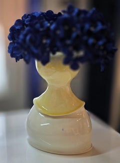 Jarrón (Hecho a mano, Pastel, Tonos cálidos, Suave, Curvado, ~47% DESCUENTO - TIEMPO LIMITADO)