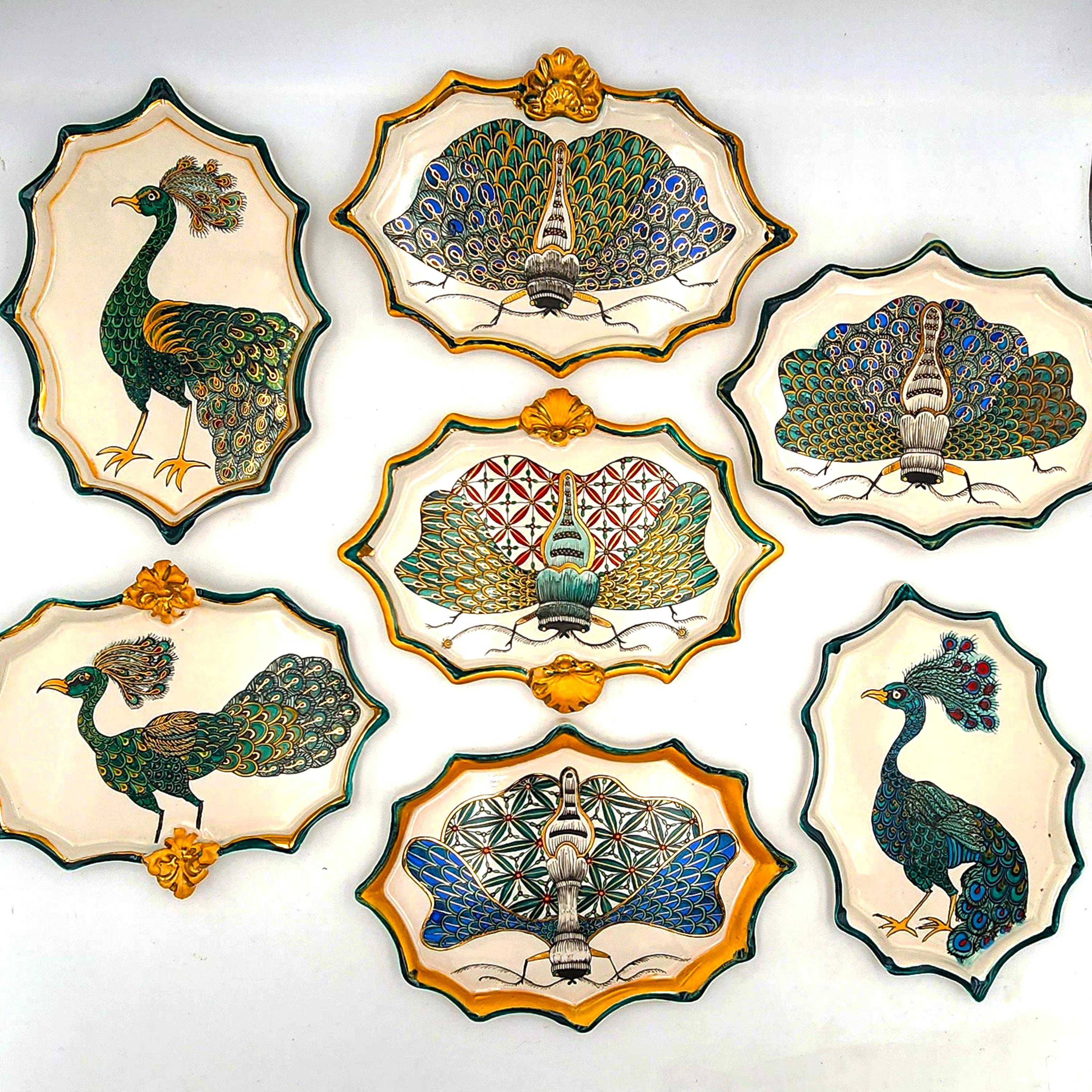 Vintage Moth IV (Wall Pieces/Dish) (MADE TO ORDER) (~50% OFF - LIMITED TIME ONLY) en vente 9