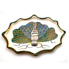 Vintage Moth IV (Wall Piece/Dish) (MADE TO ORDER) (~50% OFF - LIMITED TIME ONLY)