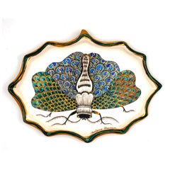 Vintage Moth IV (Wall Piece/Dish) (MADE TO ORDER) (~50% OFF - LIMITED TIME ONLY)