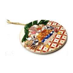 Warten auf Julia  Ornament (Geboten nach Maß) (~50% Rabatt – Außergewöhnlich)