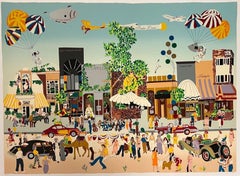 Rodeo Drive, Serigraph by Melanie Taylor Kent
