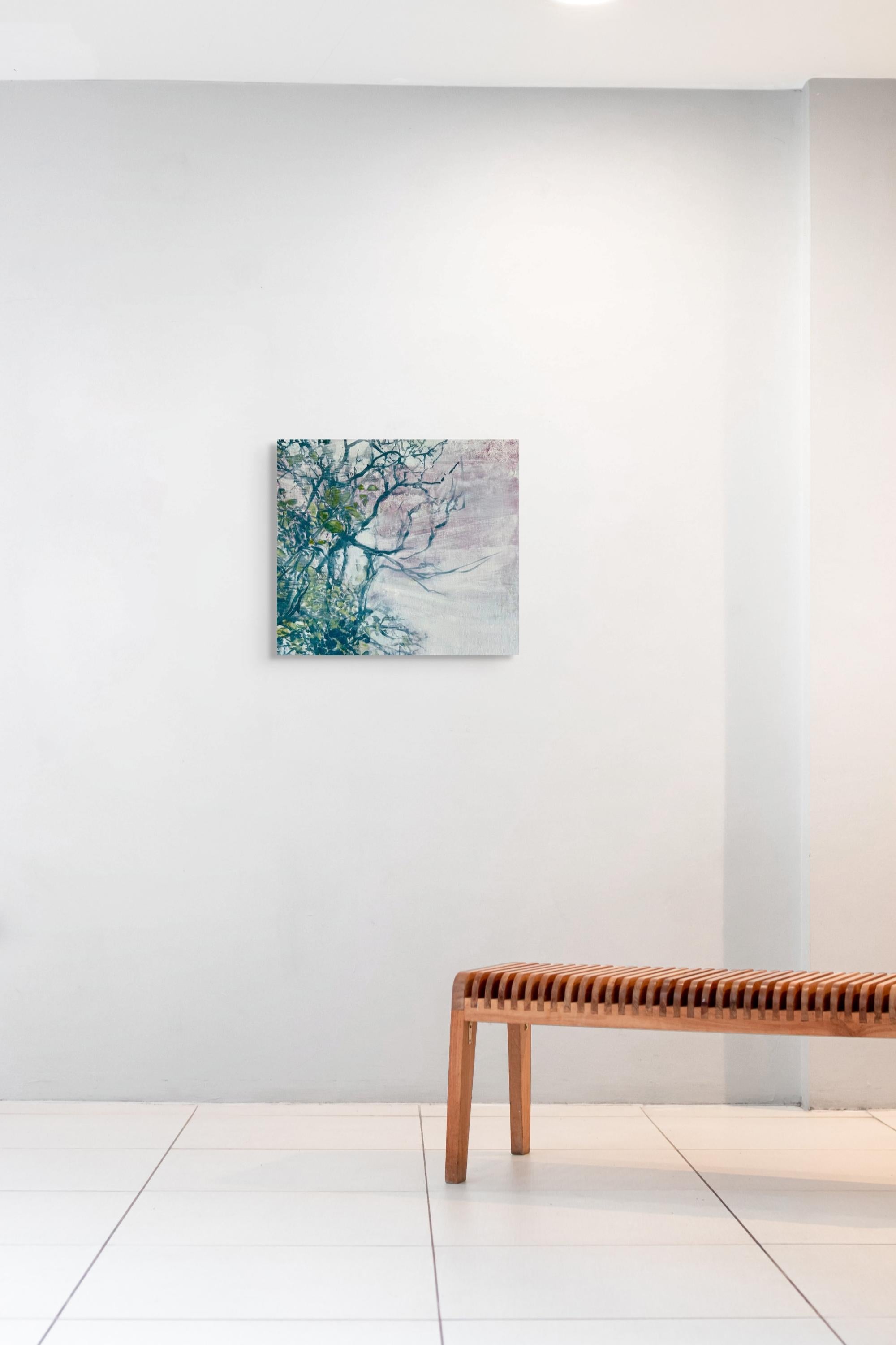 Abstract Landscape Painting by Melanie Taylor 