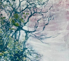 Abstract Landscape Painting by Melanie Taylor "Asperitas I" (oil on canvas)
