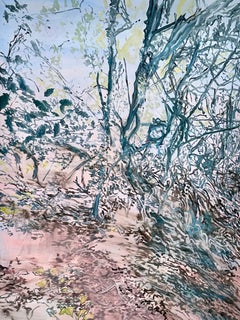 Abstract Landscape Painting by Melanie Taylor "Within Reach" (oil on canvas)